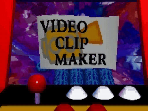 Virtual Puppet Reika title screen for 3DO